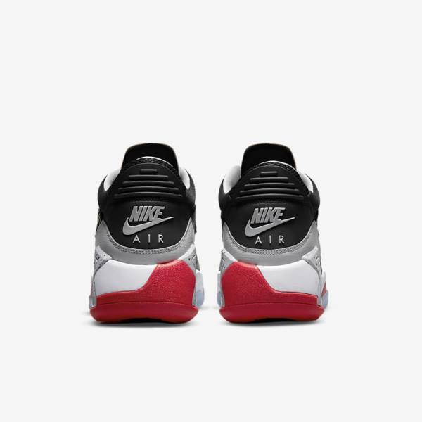 Black / Grey / White / Red Nike Jordan Point Lane Men's Sneakers | NK734FCU