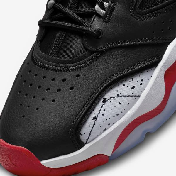 Black / Grey / White / Red Nike Jordan Point Lane Men's Sneakers | NK734FCU