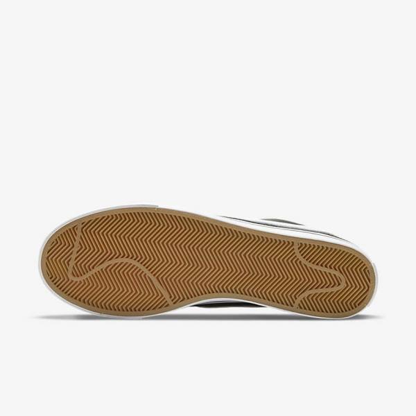 Black / Light Brown / White Nike NikeCourt Legacy Men's Sneakers | NK472GWV