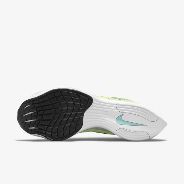 Black / Metal Gold / White Nike ZoomX Vaporfly Next% 2 Road Racing Women's Running Shoes | NK614GIL