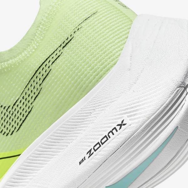 Black / Metal Gold / White Nike ZoomX Vaporfly Next% 2 Road Racing Women's Running Shoes | NK614GIL