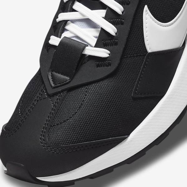 Black / Metal Silver / White Nike Air Max Pre-Day Women's Sneakers | NK318AVC