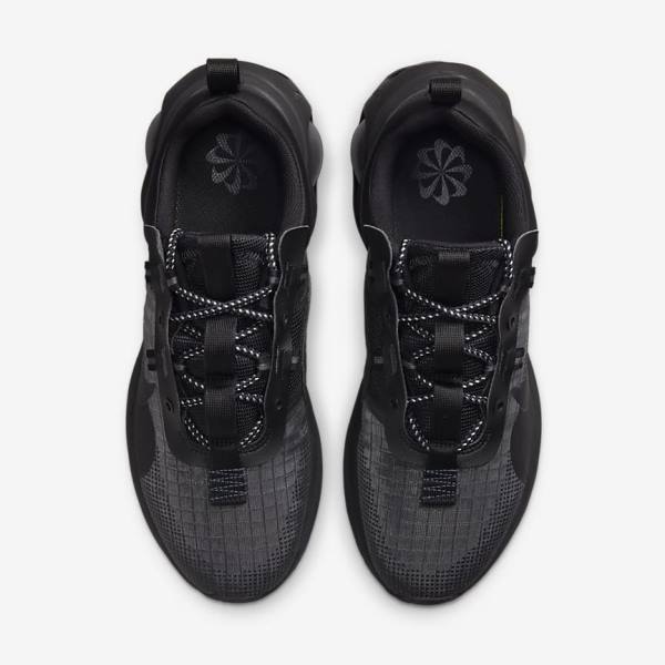 Black Nike Air Max 2021 Men's Sneakers | NK243ZBC