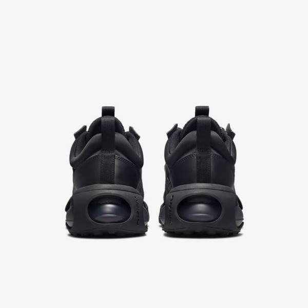 Black Nike Air Max 2021 Men's Sneakers | NK243ZBC