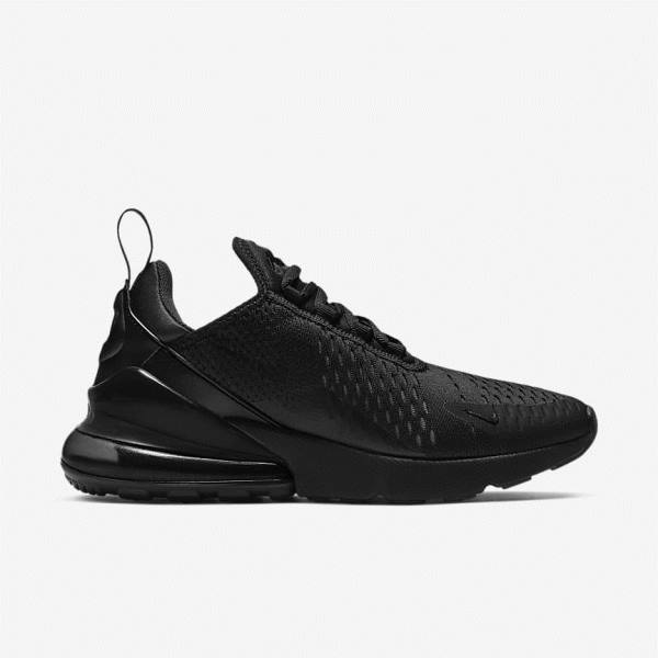 Black Nike Air Max 270 Women's Sneakers | NK372EOC