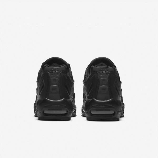 Black Nike Air Max 95 NDSTRKT Men's Sneakers | NK390EFS