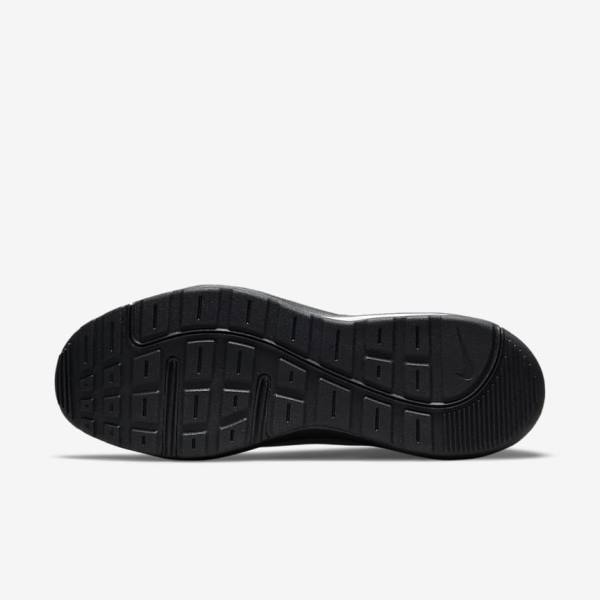 Black Nike Air Max AP Men's Sneakers | NK386EHL