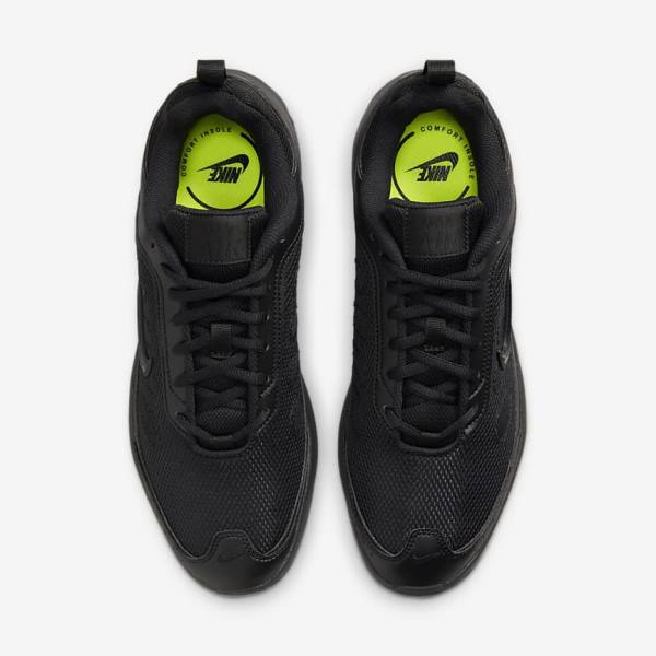 Black Nike Air Max AP Men's Sneakers | NK386EHL