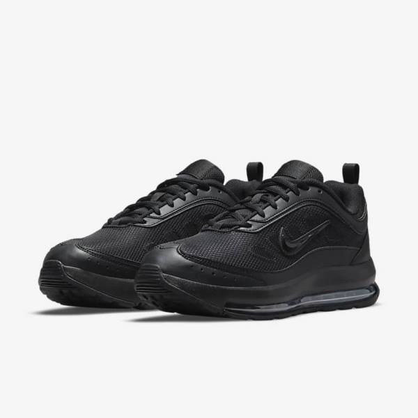 Black Nike Air Max AP Men's Sneakers | NK386EHL