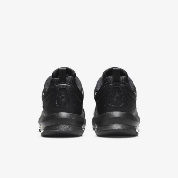 Black Nike Air Max AP Men's Sneakers | NK386EHL