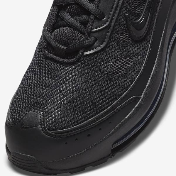 Black Nike Air Max AP Men's Sneakers | NK386EHL