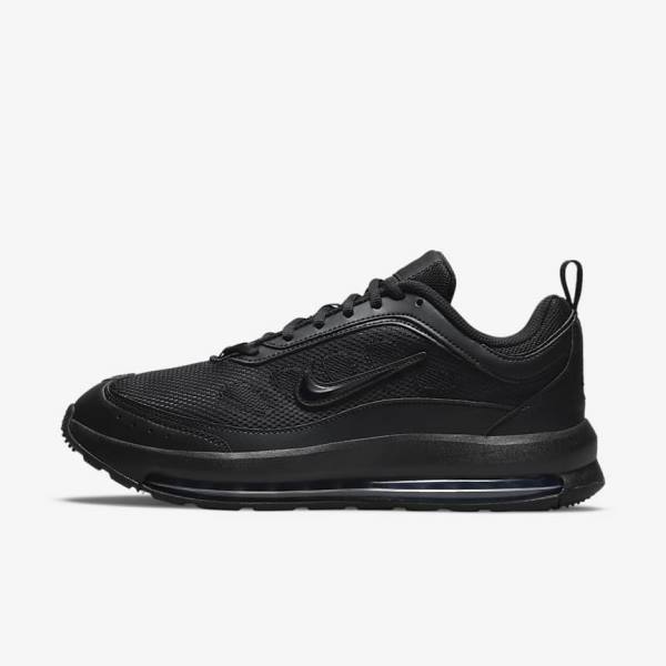 Black Nike Air Max AP Men\'s Sneakers | NK386EHL