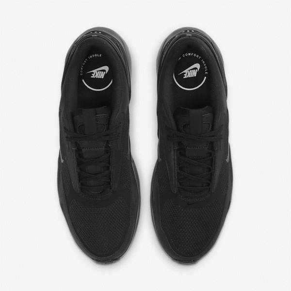 Black Nike Air Max Bolt Men's Sneakers | NK209IBE