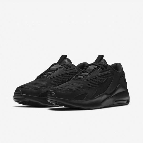 Black Nike Air Max Bolt Men's Sneakers | NK209IBE