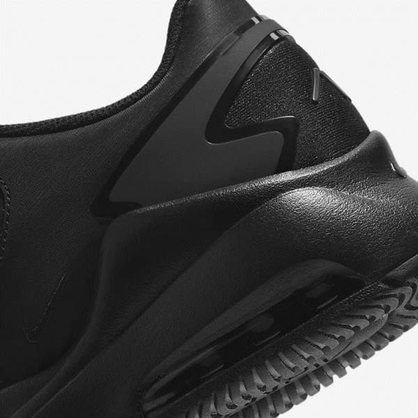 Black Nike Air Max Bolt Men's Sneakers | NK209IBE