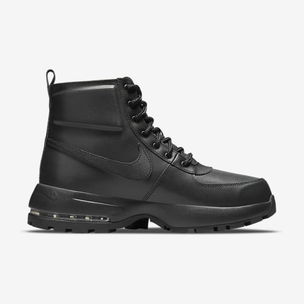 Black Nike Air Max Goaterra 2.0 Boot Men's Sneakers | NK348SRI