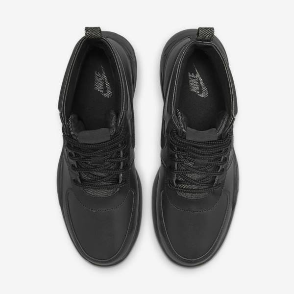 Black Nike Air Max Goaterra 2.0 Boot Men's Sneakers | NK348SRI