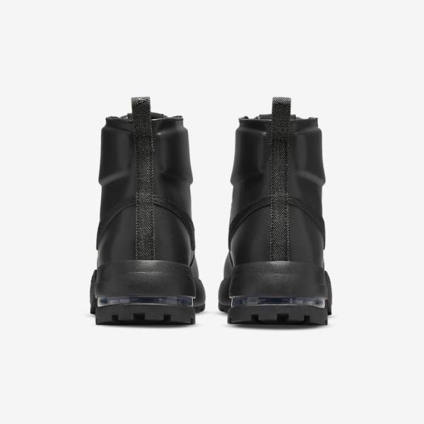 Black Nike Air Max Goaterra 2.0 Boot Men's Sneakers | NK348SRI