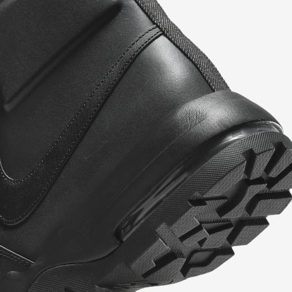 Black Nike Air Max Goaterra 2.0 Boot Men's Sneakers | NK348SRI