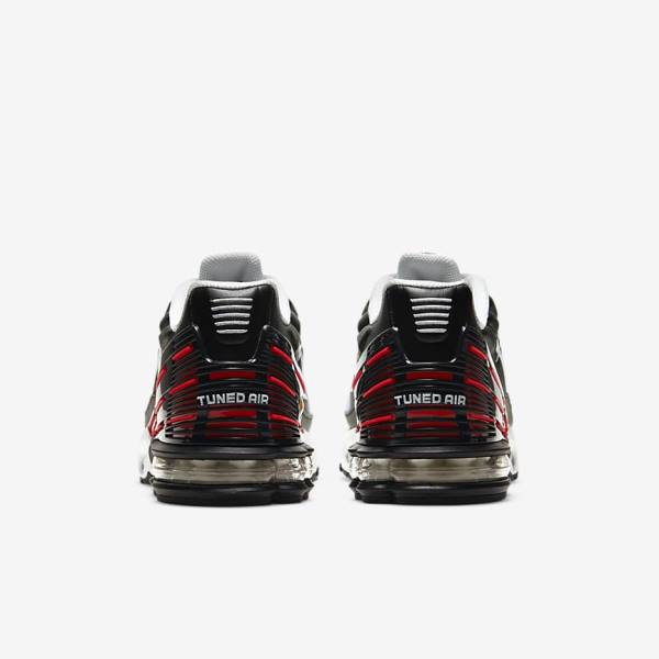 Black Nike Air Max Plus 3 Men's Sneakers | NK367GVU