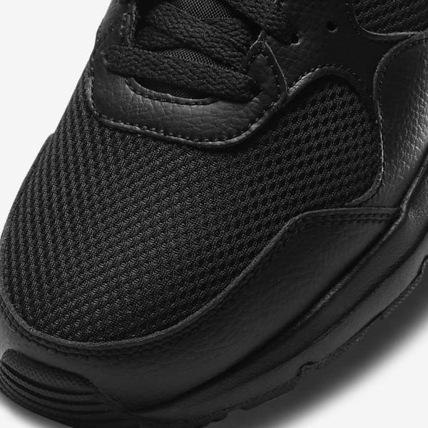 Black Nike Air Max SC Men's Sneakers | NK067OYR