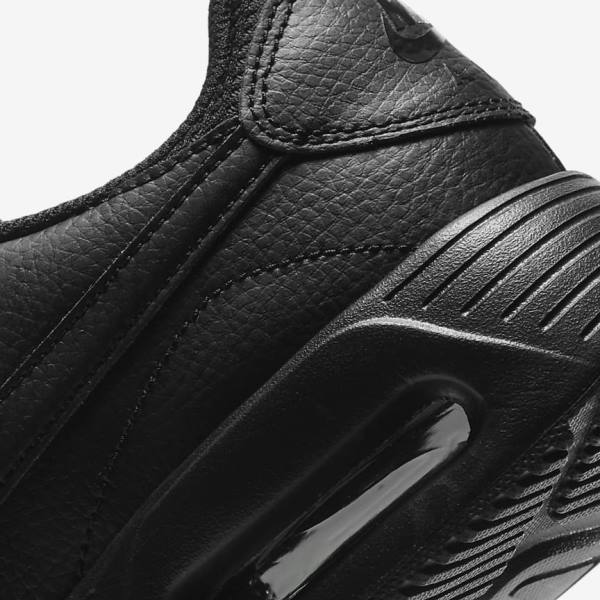 Black Nike Air Max SC Men's Sneakers | NK067OYR