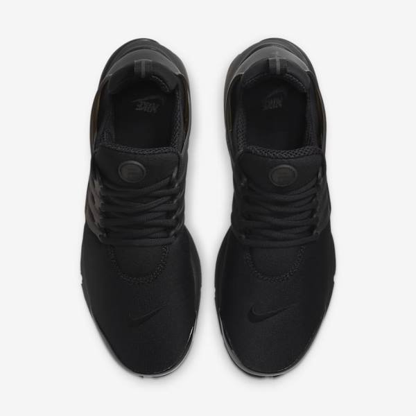 Black Nike Air Presto Men's Sneakers | NK901UVE