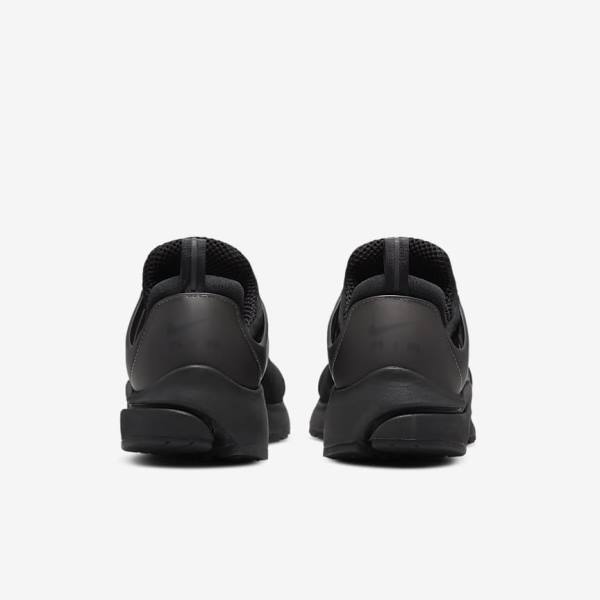 Black Nike Air Presto Men's Sneakers | NK901UVE