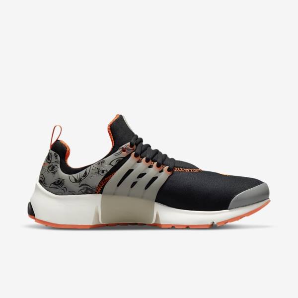 Black Nike Air Presto Premium Men's Sneakers | NK207EUB