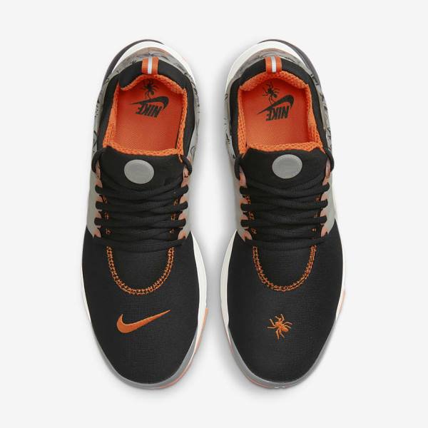 Black Nike Air Presto Premium Men's Sneakers | NK207EUB