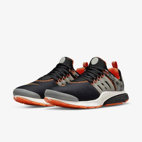 Black Nike Air Presto Premium Men's Sneakers | NK207EUB