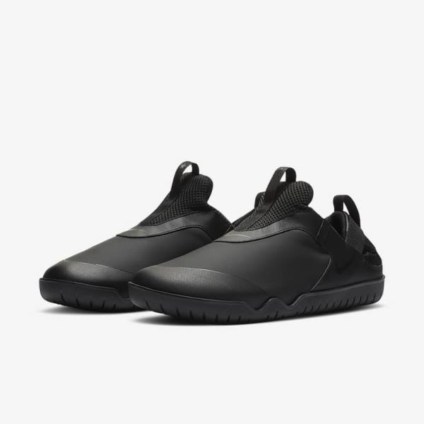 Black Nike Air Zoom Pulse Men's Sneakers | NK103BEG