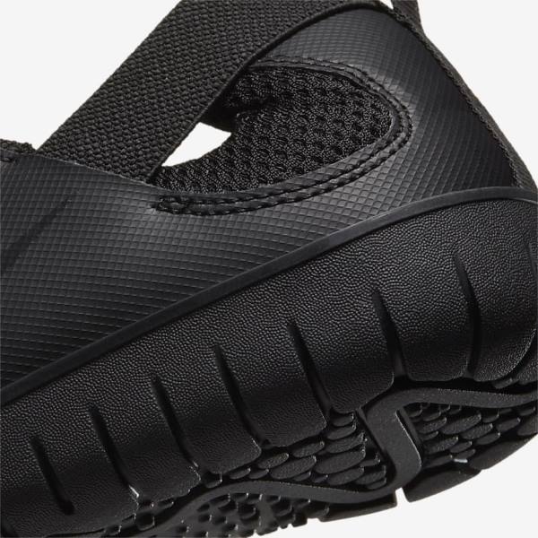 Black Nike Air Zoom Pulse Men's Sneakers | NK103BEG