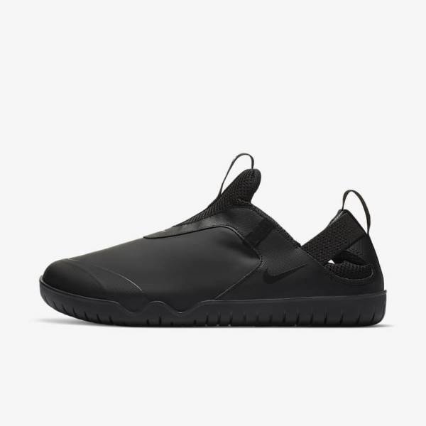 Black Nike Air Zoom Pulse Men\'s Sneakers | NK103BEG