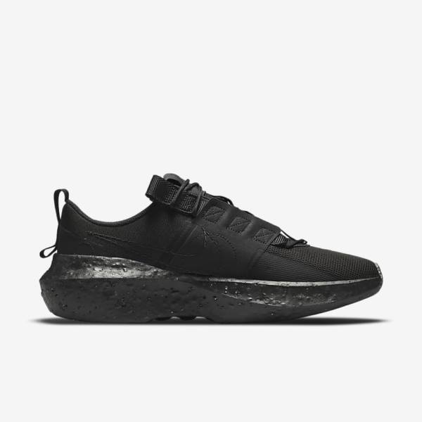 Black Nike Crater Impact Men's Sneakers | NK017EYO