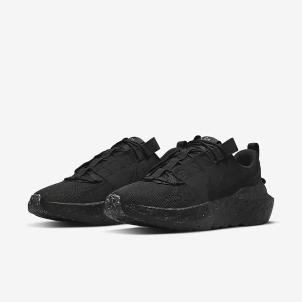 Black Nike Crater Impact Men's Sneakers | NK017EYO