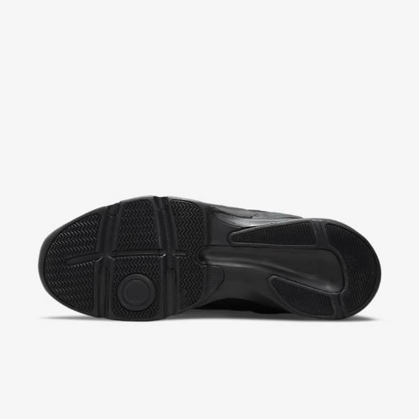 Black Nike Defy All Day Men's Sneakers | NK486QXG