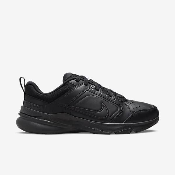 Black Nike Defy All Day Men's Sneakers | NK486QXG