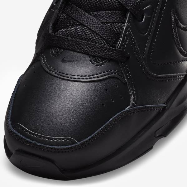 Black Nike Defy All Day Men's Sneakers | NK486QXG