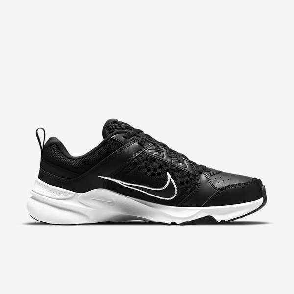 Black Nike Defy All Day Men's Sneakers | NK960FRN