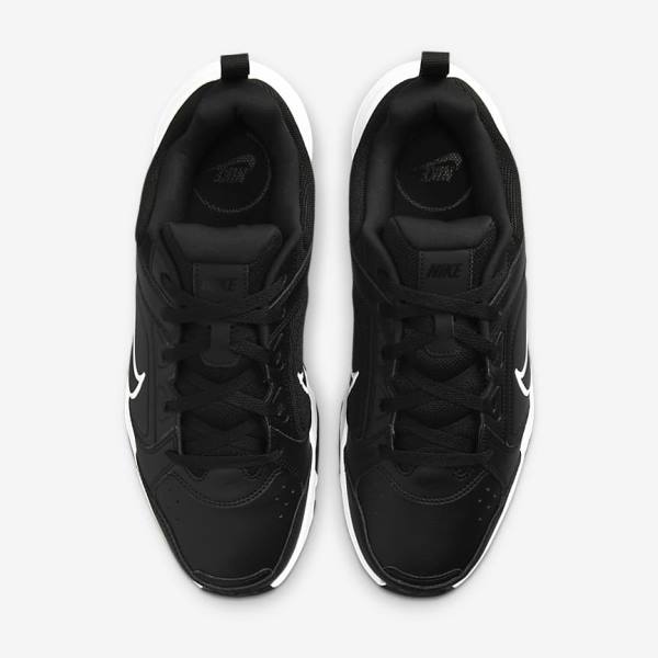 Black Nike Defy All Day Men's Sneakers | NK960FRN