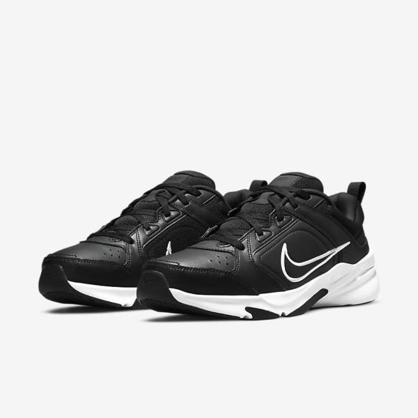 Black Nike Defy All Day Men's Sneakers | NK960FRN