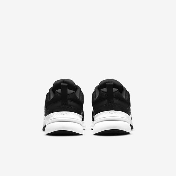 Black Nike Defy All Day Men's Sneakers | NK960FRN