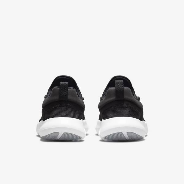 Black Nike Free Run 5.0 Road Men's Running Shoes | NK732YFU