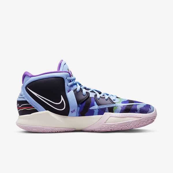 Black Nike Kyrie Infinity Women's Basketball Shoes | NK345PVC