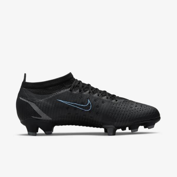 Black Nike Mercurial Vapor 14 Pro FG Firm-Ground Women's Football Shoes | NK372YTV