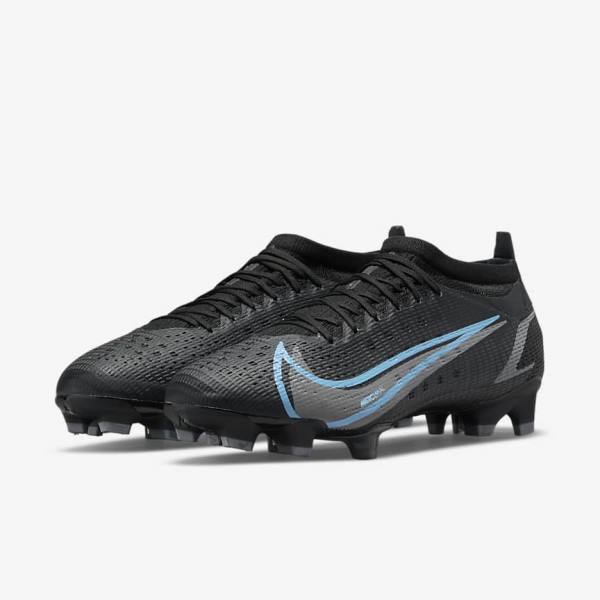 Black Nike Mercurial Vapor 14 Pro FG Firm-Ground Women's Football Shoes | NK372YTV