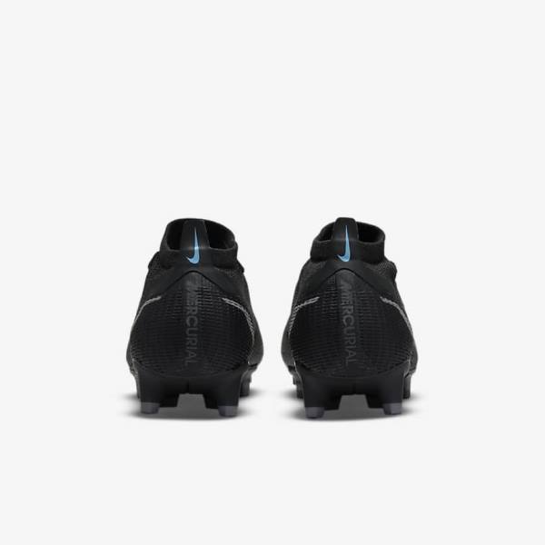 Black Nike Mercurial Vapor 14 Pro FG Firm-Ground Women's Football Shoes | NK372YTV