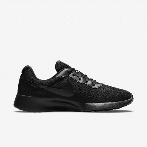 Black Nike Tanjun Women's Sneakers | NK531VQJ