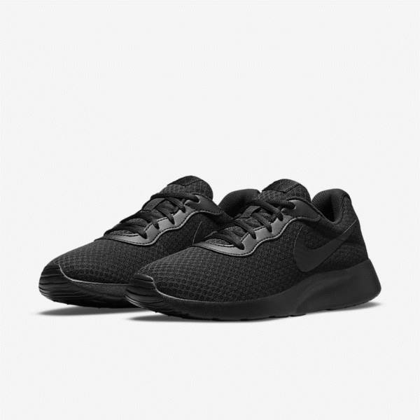 Black Nike Tanjun Women's Sneakers | NK531VQJ